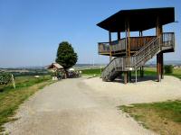  Blick zur Andreas-Friedens-Warte auf dem Halterberg 