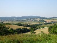  sehr schner Fernblick vom Halterberg 