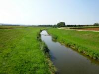  Blick auf die Perschling flussaufwrts 