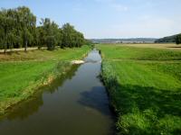  Blick auf die Perschling flussabwrts 