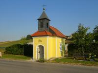  Blick zur Dorfkapelle Gttsbach 