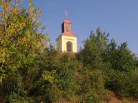  Blick zum Glockenturm auf dem Taborberg 