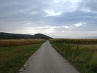  Wanderroute ber den Kirchenweg 