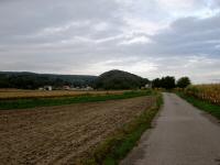 Wanderroute ber den Kirchenweg nach Ahrenberg 