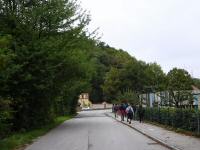  Wanderroute entlang der Schlossbergstrae 