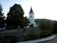  Blick zur Kath. Pfarrkirche hl. gyd in Stssing 