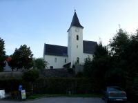  Blick zur Kath. Pfarrkirche hl. gyd in Stssing 