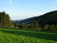  schner Fernblick nach Stssing 