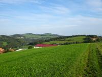  schner Fernblick zurck Richtung Hegerberg 