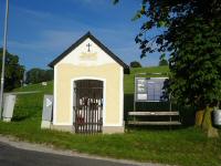  Blick zur Johanneskapelle in Stollberg 