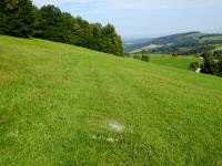  Blick auf die Wanderstrecke 