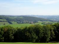  sehr schner Fernblick nach Brand - gezoomt 