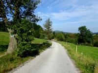  Blick auf die Wanderstrecke 