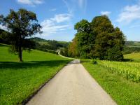  Wanderroute auf dem Gterweg Wennedorn 