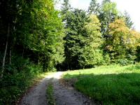  Wanderroute auf dem Bacherweg 