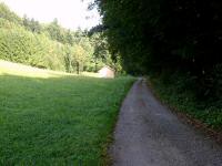  Wanderroute auf dem Bacherweg 