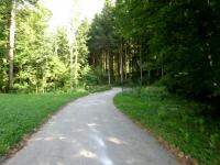  Wanderroute auf dem Bacherweg 