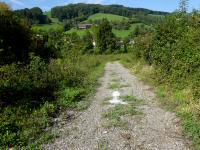  Blick auf die Wanderstrecke 