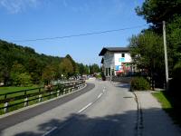  Wanderroute wieder entlang der L110 
