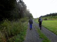  Wanderroute auf dem Mitterweg 