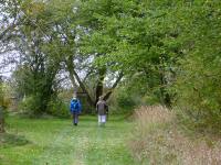  Wanderroute beim Schlossteich 