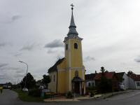  Blick zur Ortskapelle Christi Geburt in Breitenfeld 