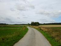  Wanderroute durch die Riede Bergfeld 