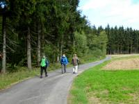  Blick auf die Wanderstrecke 