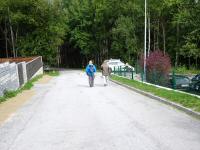  Blick auf die Wanderstrecke in Georgenberg 