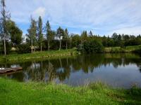  Blick zum 3. Fischteich am Wurzbach 