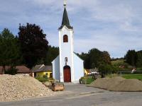  Blick zur Ortskapelle Thaua 