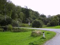  Blick auf die Wanderstrecke beim Zwinzenbach 