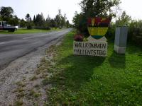  schne Willkommen-Tafel von Allentsteig 