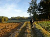  Blick auf die Wanderstrecke 