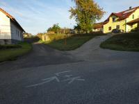  Blick auf die Wanderstrecke zur K+L in Oberrabenthan 