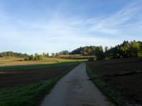  Blick auf die Wanderstrecke 