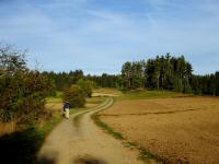  Blick auf die Wanderstrecke 