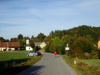  Wanderroute bei Hrweix 