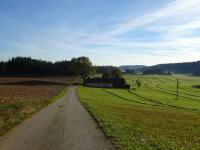  Wanderroute durch die Streusiedlung Josefsdorf 