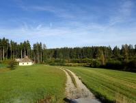  Blick auf die Wanderstrecke 