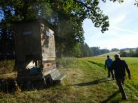  Blick auf die Wanderstrecke 