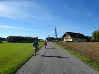  Wanderroute bei der Streusiedlung Ober Neustift 