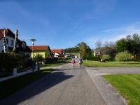 Blick auf die Wanderstrecke zur 3. K+L in Ober Neustift