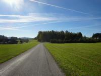  Blick auf die Wanderstrecke 