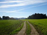  Blick auf die Wanderstrecke 