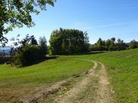  Blick auf die Wanderstrecke 