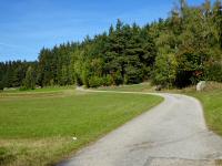  Blick auf die Wanderstrecke 