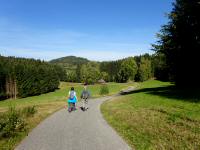  Blick auf die Wanderstrecke 