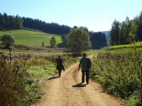  Wanderroute nach Kirchbach 