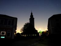  Blick zur Kath. Pfarrkirche hl. Stephan in Biberbach 